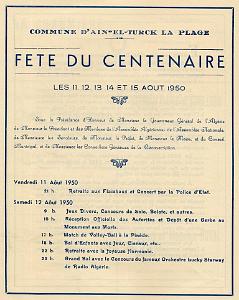 FETES DU CENTENAIRE D AIN EL TURCK app13